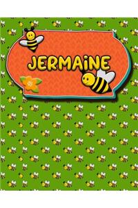 Handwriting Practice 120 Page Honey Bee Book Jermaine
