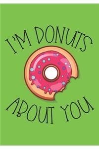 I'm Donuts About You