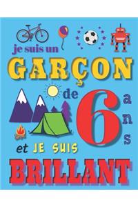 Je suis un garçon de 6 ans et je suis brilliant
