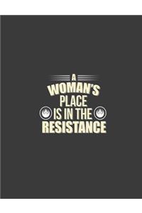 A Woman's place is in the Resistance