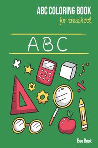 ABC Coloring Book For Preschool