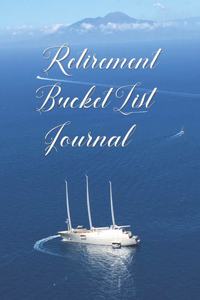 Retirement Bucket List Journal