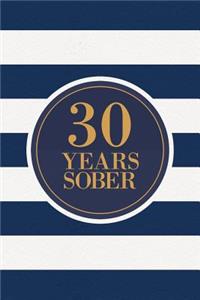30 Years Sober