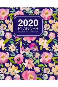 2020 Planner Weekly And Monthly