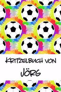 Kritzelbuch von Jörg