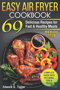 Easy Air Fryer Cookbook