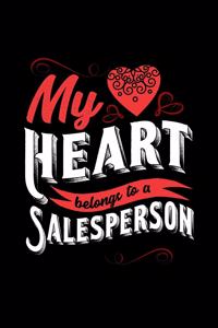 My Heart Belongs to a Salesperson