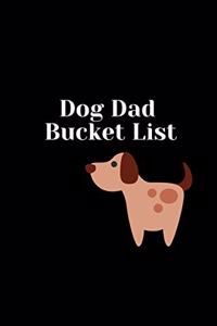 Dog Dad Bucket List