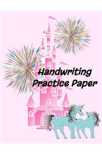 Handwriting Practice Paper
