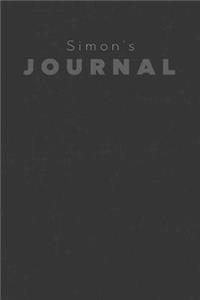 Simon's Journal