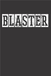 BLASTER Notebook Journal