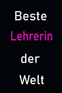 Beste Lehrerin der Welt