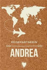 Reisepartnerin Andrea
