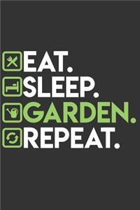 Eat Sleep Garden Repeat