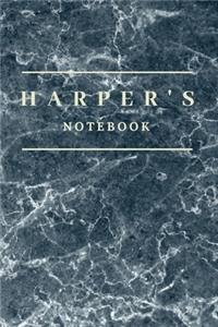 Harper's Notebook