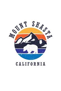 Mount Shasta California