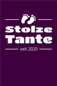 Stolze Tante seit 2020