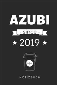 Azubi Since 2019 Notizbuch