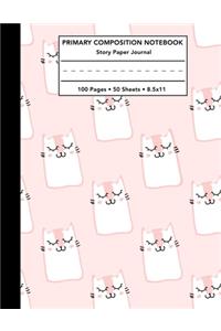 Primary Composition Notebook