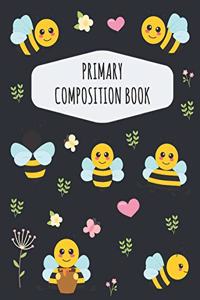 Bee Primary Composition Book