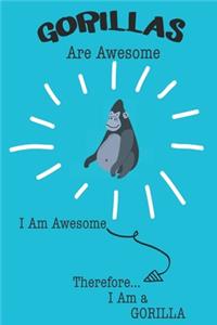 Gorillas Are Awesome I Am Awesome Therefore I Am a Gorilla