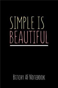 Simple Is Beautiful