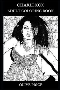 Charli XCX Adult Coloring Book