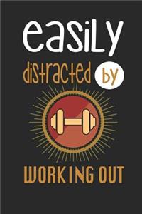 Easily Distracted by Working Out