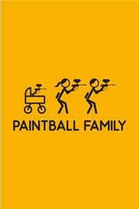Paintball Family