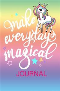 Make Everyday Magical Journal