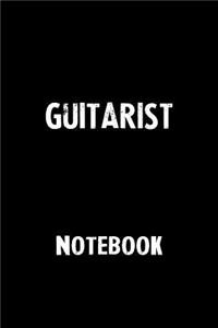Guitarist Notebook