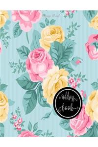 Large Print Address Book