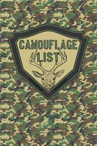 Camouflage List