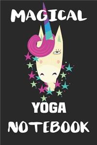 Magical Yoga Notebook