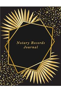 Notary Records Journal
