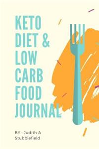 Keto Diet & Low Carb Food Journal