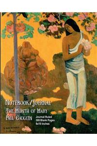 Notebook/Journal - The Month of Mary - Paul Gauguin