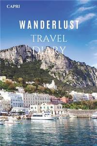 Capri Wanderlust Travel Diary