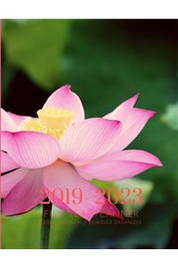 2019-2023 Five Year Planner Buddhist Goals Monthly Schedule Organizer