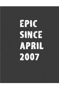 Epic Since April 2007