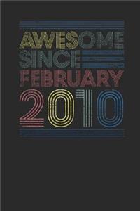 Awesome Since February 2010