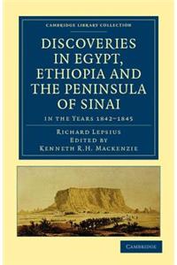 Discoveries in Egypt, Ethiopia and the Peninsula of Sinai