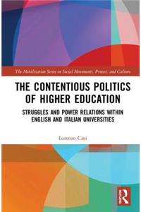 Contentious Politics of Higher Education