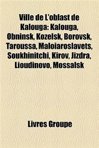 Ville de L'Oblast de Kalouga