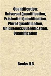 Quantification