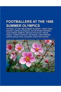 Footballers at the 1988 Summer Olympics