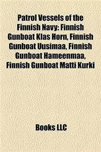 Patrol Vessels of the Finnish Navy