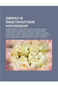 Gminas in Wi Tokrzyskie Voivodeship