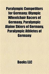 Paralympic Competitors for Germany