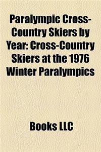 Paralympic Cross-Country Skiers by Year